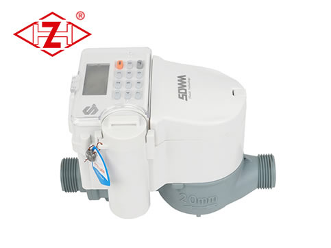 尼龙STS预付费一体式水表