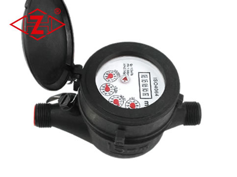 尼龙干式外调式水表