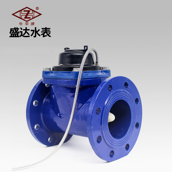 大口径光电直读式远传水表