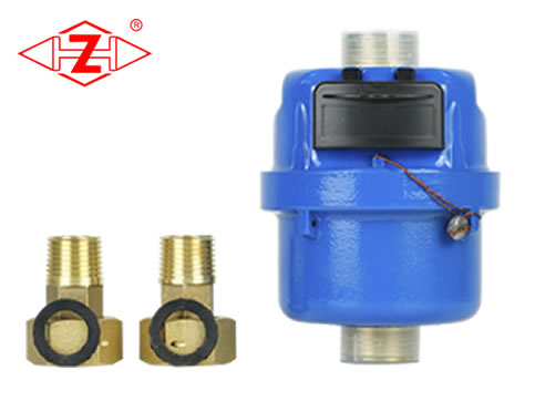 容积式水表和速度式水表