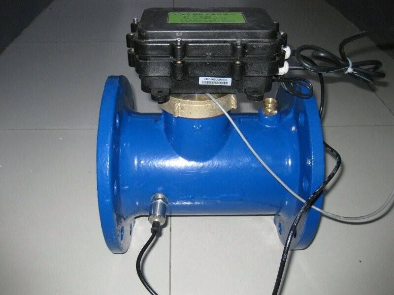 武昌大口径远传水表在供水部运用