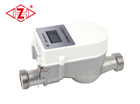 不锈钢IC卡智能纯净水表