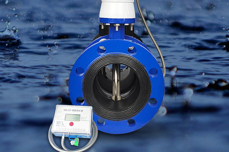 大口径NB超声波智能远传阀控水表