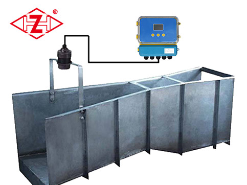 超声波明渠流量计