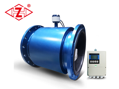 400分体橡胶流量计